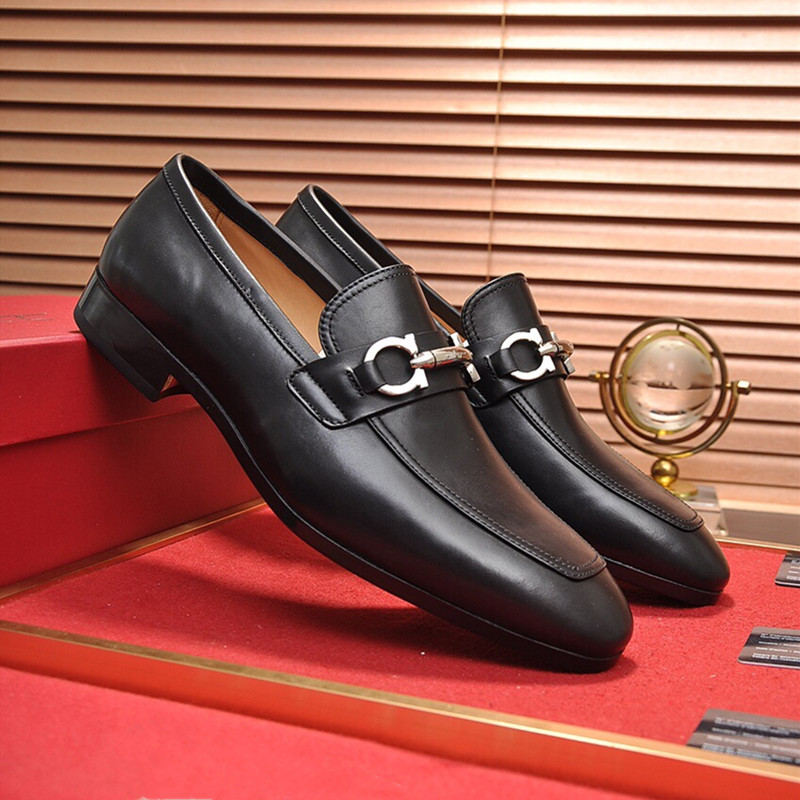 2021 High quality Formal Dress Shoes For designers Men Black Genuine Leather Shoes Pointed Toe Mens Business Casual shoes
2021 High quality Formal Dress Shoes For designers Men Black Genuine Leather Shoes Pointed Toe Mens Business Casual shoes