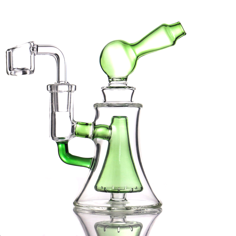 Hookahs mini Dab Rig Colorful Thick water pipe glass bong 14mm Joint Oil Rigs With 4mm Quartz Banger
Hookahs mini Dab Rig Colorful Thick water pipe glass bong 14mm Joint Oil Rigs With 4mm Quartz Banger