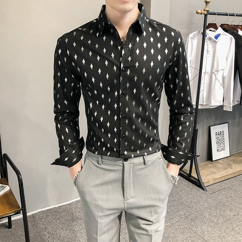 New Estilo Britnico Primavera Novo Clube Moda Bronzeamento Camisas Roupas Masculinas 2021 Simples Fino Ajuste Manga Longa Blusa Casual Homme, Deep green
New Estilo Britnico Primavera Novo Clube Moda Bronzeamento Camisas Roupas Masculinas 2021 Simples Fino Ajuste Manga Longa Blusa Casual Homme, Deep green