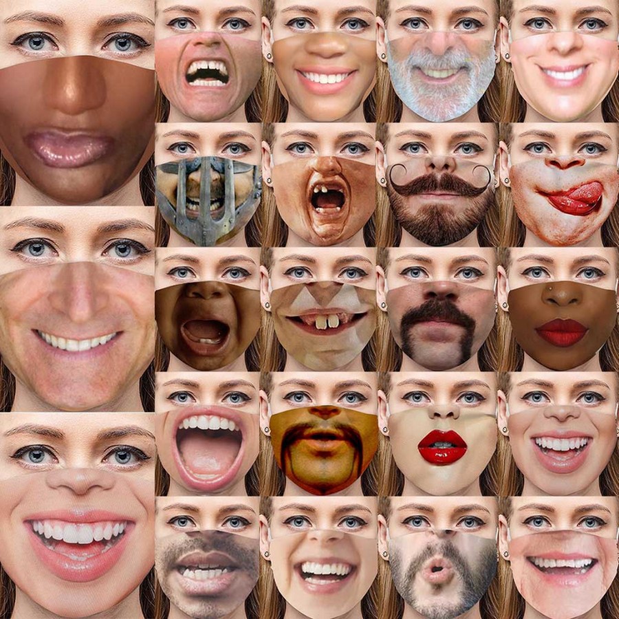 Reusable Washable Funny Fashion Face Mask 3D expression Emotions Personality Masks Dustproof Haze-proof Breathable FY9371
Reusable Washable Funny Fashion Face Mask 3D expression Emotions Personality Masks Dustproof Haze-proof Breathable FY9371