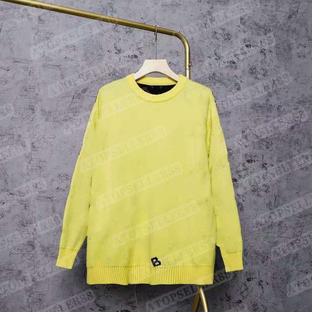 Autumn women' sweater designer letter print pullover men' round neck cotton Korean knit tight-fitting bottoming shirt double layer multicolor M-XL, Make up the difference
Autumn women' sweater designer letter print pullover men' round neck cotton Korean knit tight-fitting bottoming shirt double layer multicolor M-XL, Make up the difference