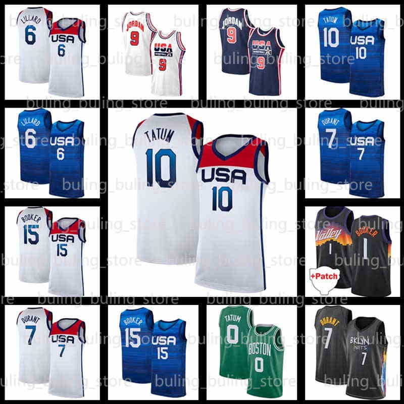 Jayson 10 Tatum Basketball Jerseys USA 2021 Tokyo Olympics Summer Devin Kevin Booker Damian Blue Lillard Durant America United White Away Ho, Black;red
Jayson 10 Tatum Basketball Jerseys USA 2021 Tokyo Olympics Summer Devin Kevin Booker Damian Blue Lillard Durant America United White Away Ho, Black;red