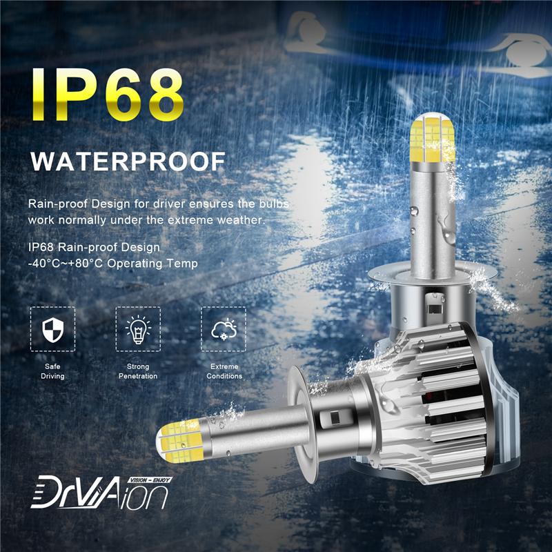 Car Headlights 8-Sides H1 LED Headlight Bulbs Kit Super Mini Fog Lamp 6000K Illumination
Car Headlights 8-Sides H1 LED Headlight Bulbs Kit Super Mini Fog Lamp 6000K Illumination