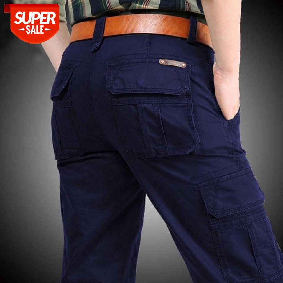 Casual Men Pants Plus Size Men Overalls Solid Color Multi-pocket Straight Cargo Pants Trousers Outdoor For Men's Clothing #vw38, Black
Casual Men Pants Plus Size Men Overalls Solid Color Multi-pocket Straight Cargo Pants Trousers Outdoor For Men's Clothing #vw38, Black