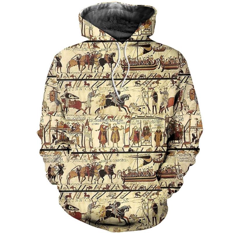 Men' Hoodies & Sweatshirts Bayeux Tapestry Harold Death 3D All Over Printing Clothing Fashion Unisex Casual Sweatshirt For Man And Women, Sweater
Men' Hoodies & Sweatshirts Bayeux Tapestry Harold Death 3D All Over Printing Clothing Fashion Unisex Casual Sweatshirt For Man And Women, Sweater