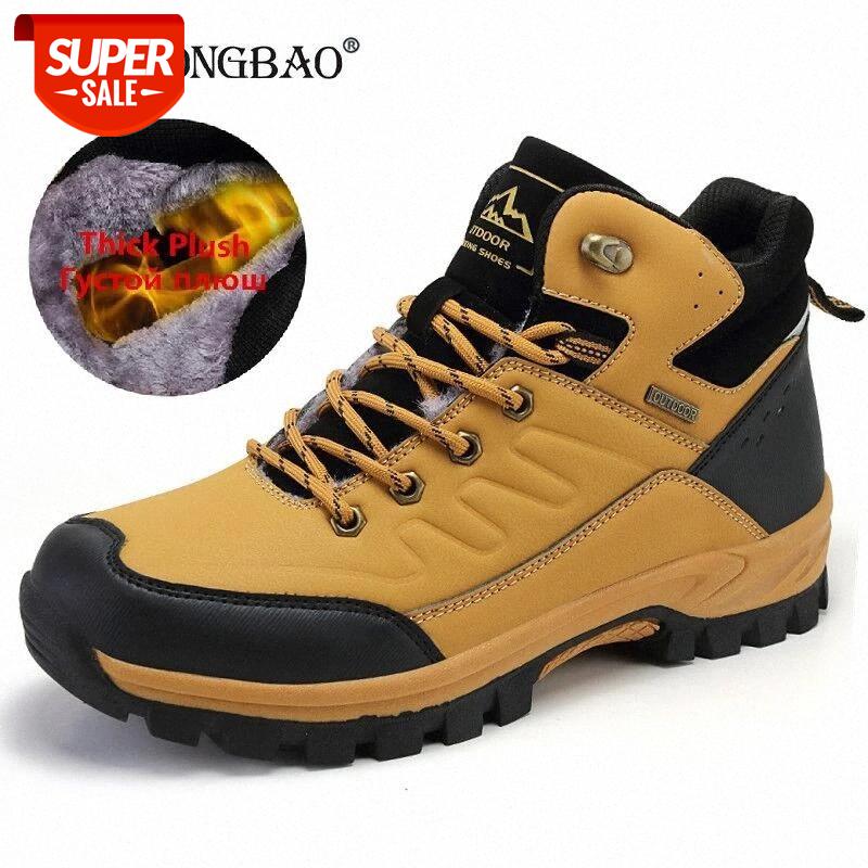 Brand Winter Snow Boots Warm Plush Men's Boots Outdoor Non-slip Hiking Waterproof Men's Ankle Walking Size 47 #N77a 
Brand Winter Snow Boots Warm Plush Men's Boots Outdoor Non-slip Hiking Waterproof Men's Ankle Walking Size 47 #N77a