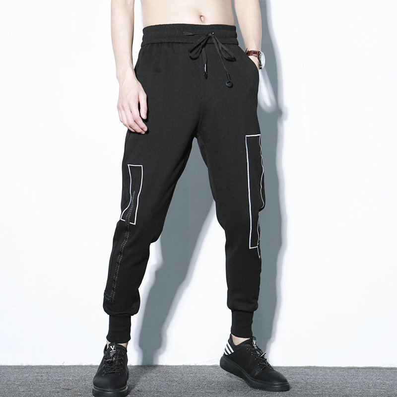 2021 New Sombre Style of the Basker Hip Hop Streetwear Autumn Harem Pencils Elastic Belt Pants Black Men Zryd
2021 New Sombre Style of the Basker Hip Hop Streetwear Autumn Harem Pencils Elastic Belt Pants Black Men Zryd