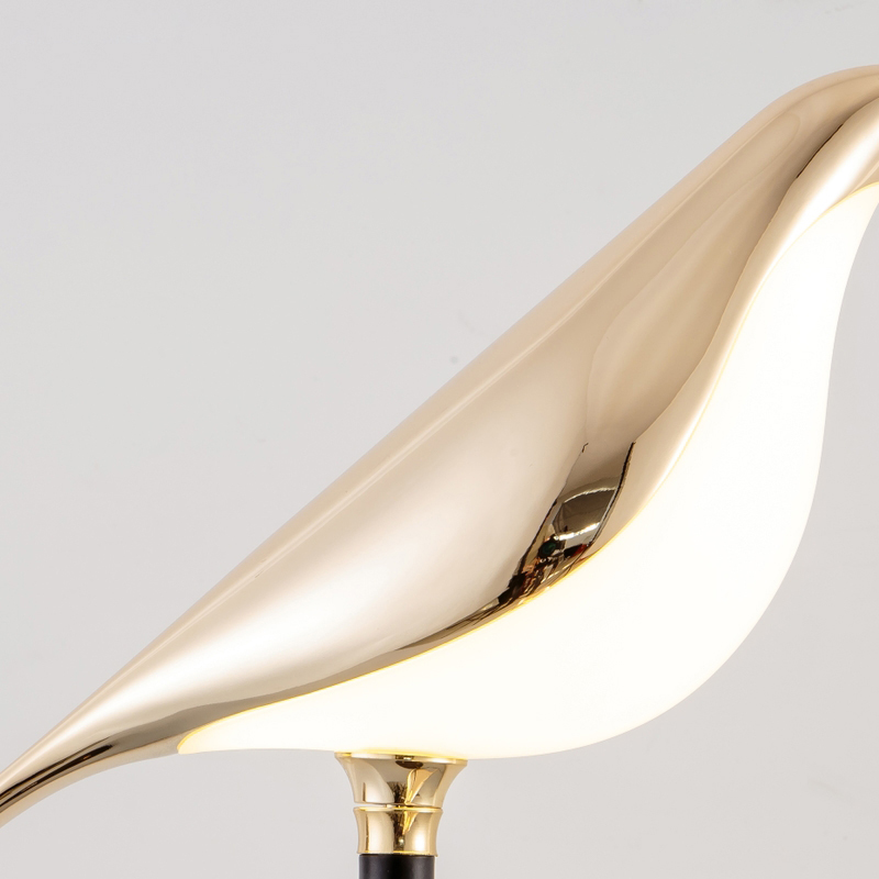 Modern LED table lamp Magpie bird model Reading lamp indoor lighting bedroom bedside living room for home decor desk lights