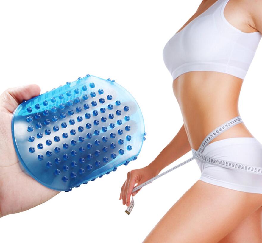Bath Gloves Exfoliation Shower Bath Brush For Body Cleaning Silicone Exfoliating Brush Scrubber Bath Scrub Glove #202120