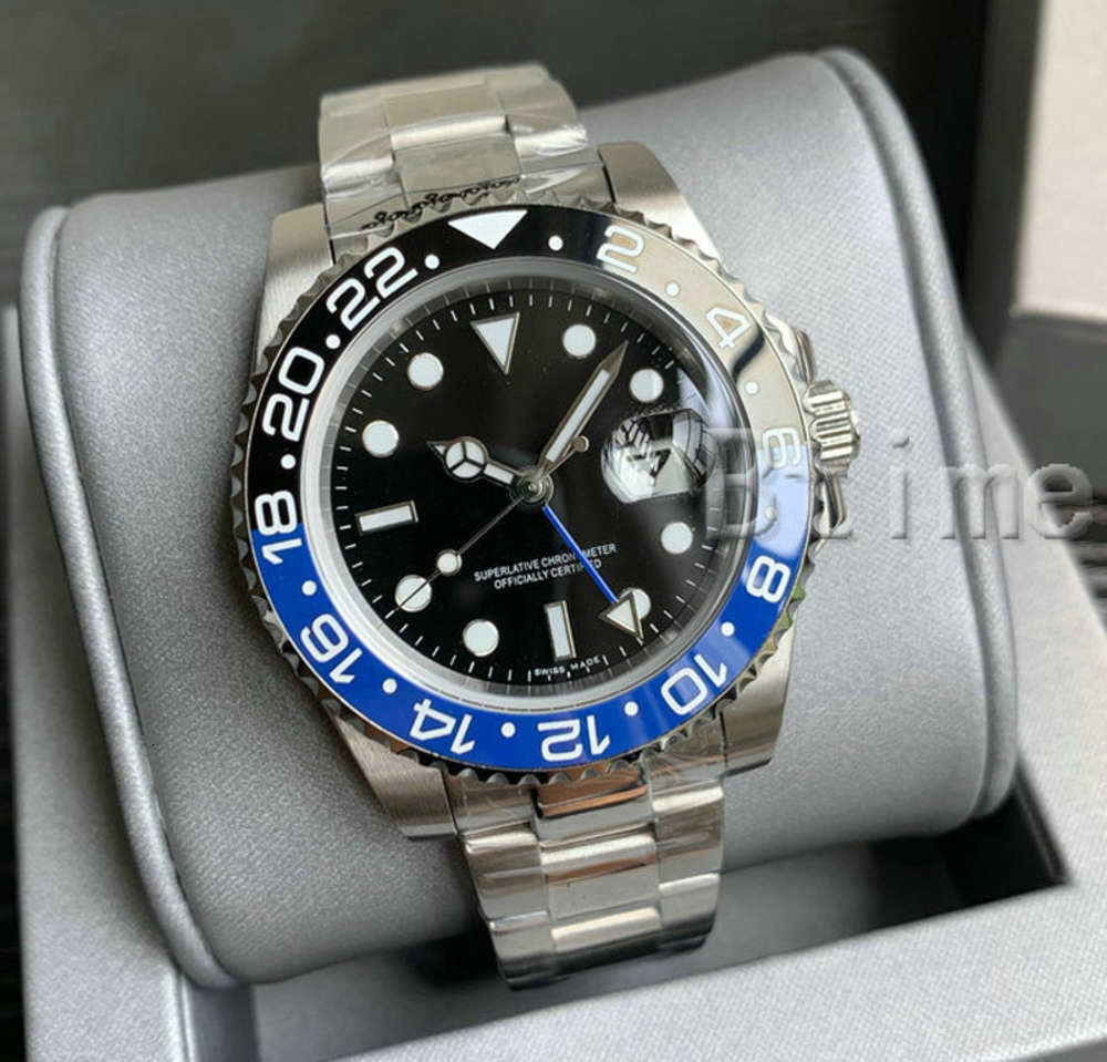 Ceramic Bezel Mens Mechanical SS 2813 Automatic Movement GMT Watch Sports Self-wind men Watches designer Wristwatches batman Btime
Ceramic Bezel Mens Mechanical SS 2813 Automatic Movement GMT Watch Sports Self-wind men Watches designer Wristwatches batman Btime