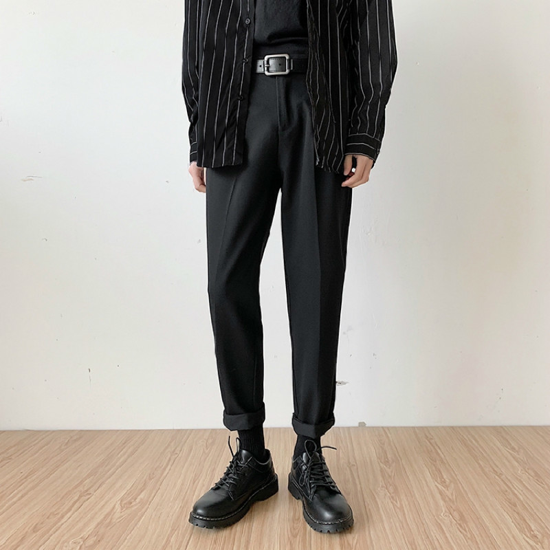 2021 New Men's Leisure Western-style Trousers Male Trouser Casual Formal Fashion Business Design Cotton Slim Fit Suit Pants M- Sc6f, Gray
2021 New Men's Leisure Western-style Trousers Male Trouser Casual Formal Fashion Business Design Cotton Slim Fit Suit Pants M- Sc6f, Gray