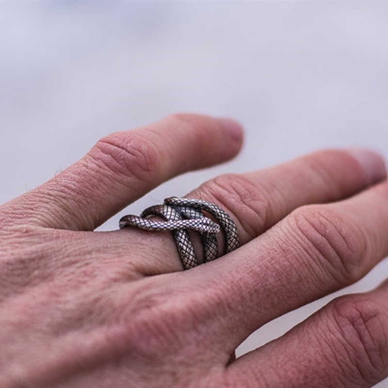 New Snake Rings for Women Punk Style Antique Color Vintage Party Accessories Personality Female Ring Animal Jewelry
New Snake Rings for Women Punk Style Antique Color Vintage Party Accessories Personality Female Ring Animal Jewelry