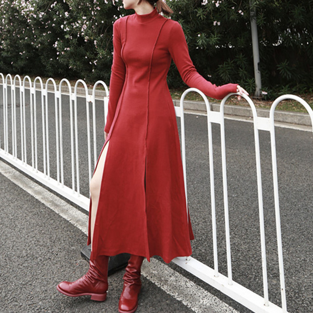 2021 New High Street Women's Clothing Autumn and Winter Fashion Lover Slim Designer Best Seller Sub Collar Station Long Sleeve 5ol6, Red.
2021 New High Street Women's Clothing Autumn and Winter Fashion Lover Slim Designer Best Seller Sub Collar Station Long Sleeve 5ol6, Red.