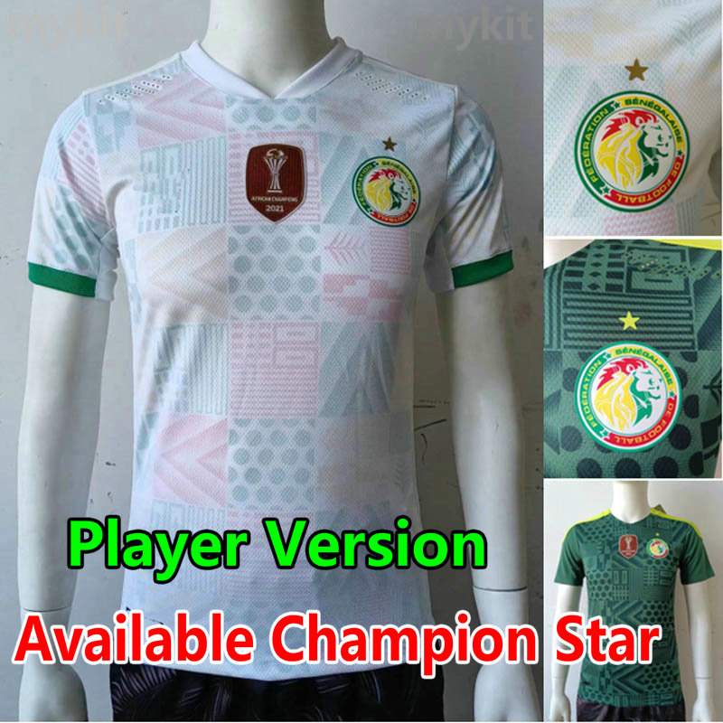 Player Version Senegal Soccer Jerseys 1 stars gold patch 2022 national team MANE MENDY SARR KOULIBALY GUEYE KOUYATE DIALLO B.DIENG home away 21 22 23 football shirts, Player home
Player Version Senegal Soccer Jerseys 1 stars gold patch 2022 national team MANE MENDY SARR KOULIBALY GUEYE KOUYATE DIALLO B.DIENG home away 21 22 23 football shirts, Player home