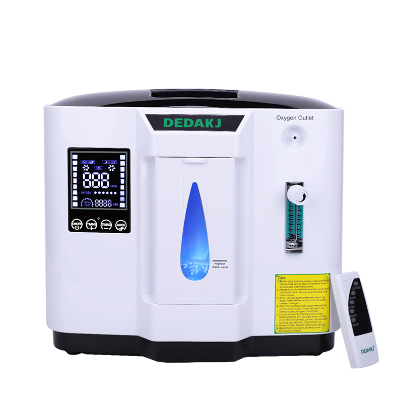 DEDAKJ-1AE/1BE Portable Oxygen Concentrator 1-7L Household Air Purifier O2 Generator with remote controller CE Approved
DEDAKJ-1AE/1BE Portable Oxygen Concentrator 1-7L Household Air Purifier O2 Generator with remote controller CE Approved