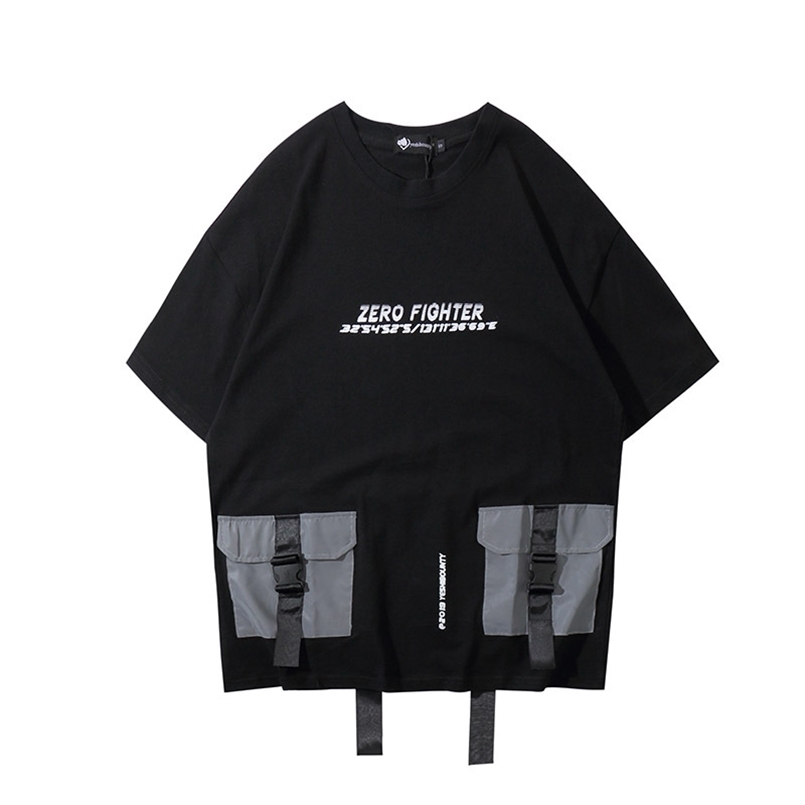 Techwear Reflective Buckle Multi-Pockets Ribbon TShirts Men Hip Hop Tops Tees Streetwear Harajuku Short Sleeve Patch T-Shirts 210721, White tshirts
Techwear Reflective Buckle Multi-Pockets Ribbon TShirts Men Hip Hop Tops Tees Streetwear Harajuku Short Sleeve Patch T-Shirts 210721, White tshirts
