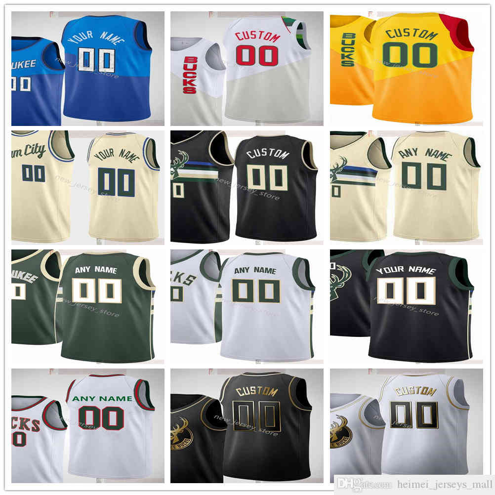 Custom Printed 34 Giannis 22 Khris Antetokounmpo Middleton Brook 21 Jrue Lopez Holiday 0 Donte DiVincenzo 1 Bobby Portis Bryn Forbes Jerseys
Custom Printed 34 Giannis 22 Khris Antetokounmpo Middleton Brook 21 Jrue Lopez Holiday 0 Donte DiVincenzo 1 Bobby Portis Bryn Forbes Jerseys