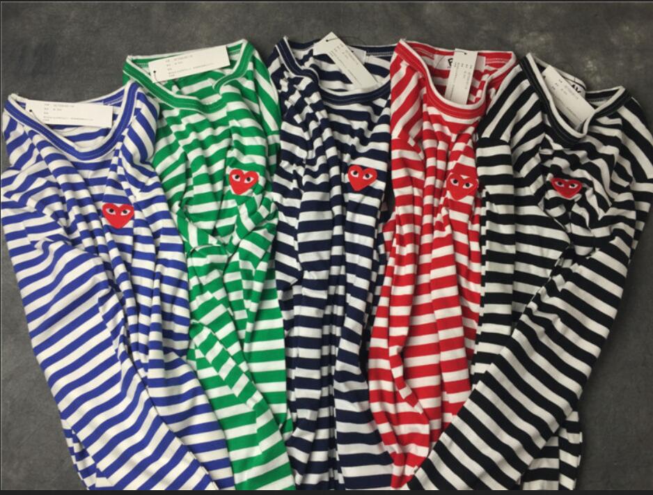 Mens T Shirts Japanese Fashion Love Embroidery Long Sleeve High Street Stripe red heart DES Long-sleeved Loose Women T Shirts Casual Clothes, White;black
Mens T Shirts Japanese Fashion Love Embroidery Long Sleeve High Street Stripe red heart DES Long-sleeved Loose Women T Shirts Casual Clothes, White;black