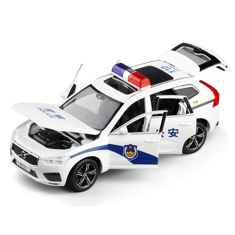 Children's simulated siren police car model, die-casting alloy, sound and light, children's toy, 1 / 32
Children's simulated siren police car model, die-casting alloy, sound and light, children's toy, 1 / 32