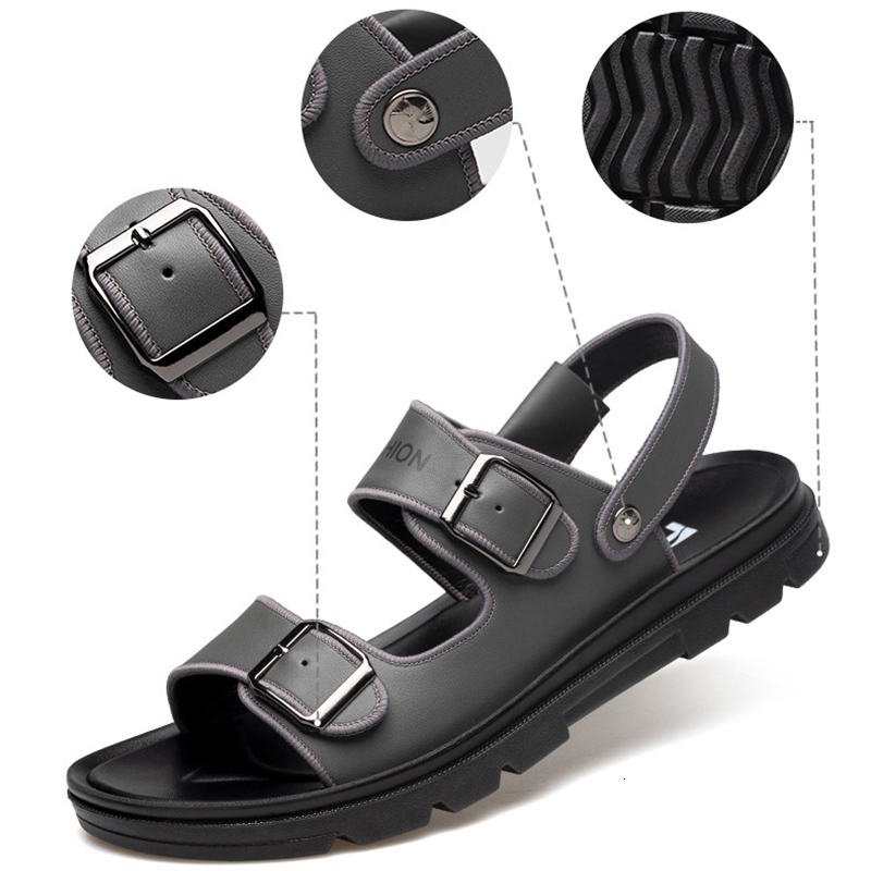 sandals will see leather sandals for outdoor men soft beach flip flops shoes indoor fashion slides man flat slippers bath kklf, Black
sandals will see leather sandals for outdoor men soft beach flip flops shoes indoor fashion slides man flat slippers bath kklf, Black