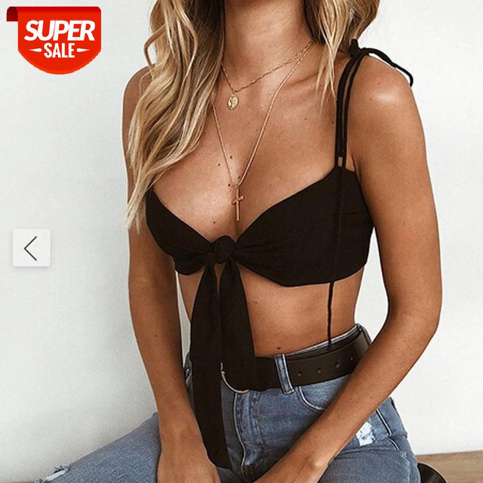 Sexy Women Deep V-Neck Bandage Front Knot Tie Crop Tops Sleeveless Bow Short Strapped Camis Top High Street Camis Clothes #CM2Q, White
Sexy Women Deep V-Neck Bandage Front Knot Tie Crop Tops Sleeveless Bow Short Strapped Camis Top High Street Camis Clothes #CM2Q, White