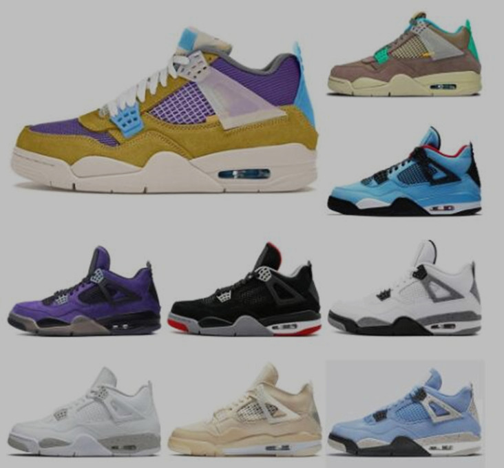 Jordan4s Jumpman Basketball Shoes Jumpman 4s Mens air Jorden 4l Shoes Jordon White Oreo Sail Black Cat University Moss Taupe Haze Travis Sco
Jordan4s Jumpman Basketball Shoes Jumpman 4s Mens air Jorden 4l Shoes Jordon White Oreo Sail Black Cat University Moss Taupe Haze Travis Sco