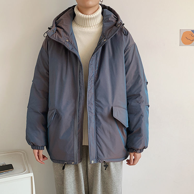 2021 New Winter Bright Color Parka Men's Warm Fashion Casual Hooded Short Coat Streetwear Wild Loose Thick Jacket Men Clothes -2xl P9dh, Blue
2021 New Winter Bright Color Parka Men's Warm Fashion Casual Hooded Short Coat Streetwear Wild Loose Thick Jacket Men Clothes -2xl P9dh, Blue