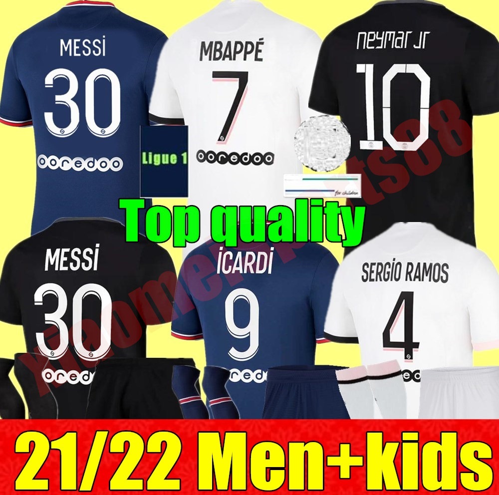 Paris MESSI soccer jerseys 21 22 ICARDI adult Women Men + Kids Kit 2021 2022 home away 3rd SERGIO RAMOS MBAPPE K.NAVAS DONNARUMMA goalkeeper Football Shirt Set Uniforms, 21/22 adult home
Paris MESSI soccer jerseys 21 22 ICARDI adult Women Men + Kids Kit 2021 2022 home away 3rd SERGIO RAMOS MBAPPE K.NAVAS DONNARUMMA goalkeeper Football Shirt Set Uniforms, 21/22 adult home