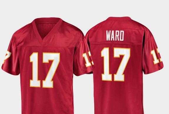 Custom Men Youth women VintageSEMINOLES FLORIDA STATE #17 Charlie Ward Football Jersey size s-4XL or custom any name or number jersey, Wine red men s-5xl
Custom Men Youth women VintageSEMINOLES FLORIDA STATE #17 Charlie Ward Football Jersey size s-4XL or custom any name or number jersey, Wine red men s-5xl