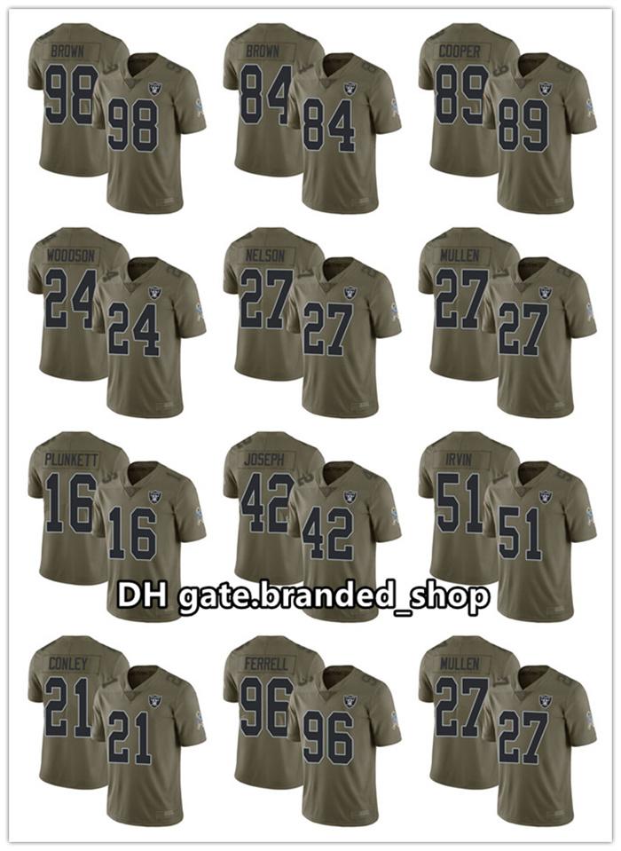 Las Vegas Raiders men 98 Maxx Crosby 89 Amari Cooper women youth Olive Salute To Service Limited NFL 2021 Jersey, Black;red
Las Vegas Raiders men 98 Maxx Crosby 89 Amari Cooper women youth Olive Salute To Service Limited NFL 2021 Jersey, Black;red