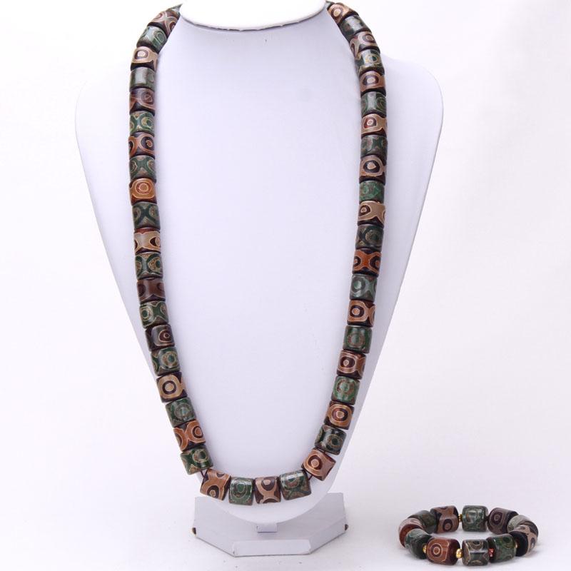 Earrings & Necklace DODU Est African Beads Jewelry Set For Men 30 Inches And Bracelet Nigerian Weddings, As pic
Earrings & Necklace DODU Est African Beads Jewelry Set For Men 30 Inches And Bracelet Nigerian Weddings, As pic