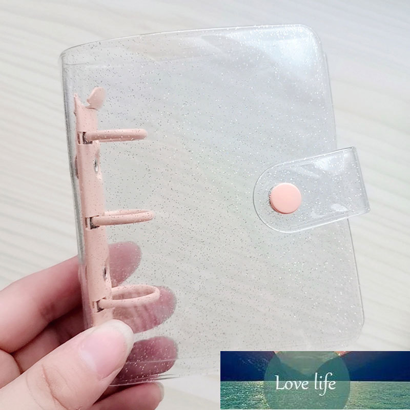 Glitter Mini Pocket 3 Ring Photo Album Cover Binder Diary Notebook Journal Agenda DIY Photo Loose-leaf Shell Photo Organizer Hot
Glitter Mini Pocket 3 Ring Photo Album Cover Binder Diary Notebook Journal Agenda DIY Photo Loose-leaf Shell Photo Organizer Hot