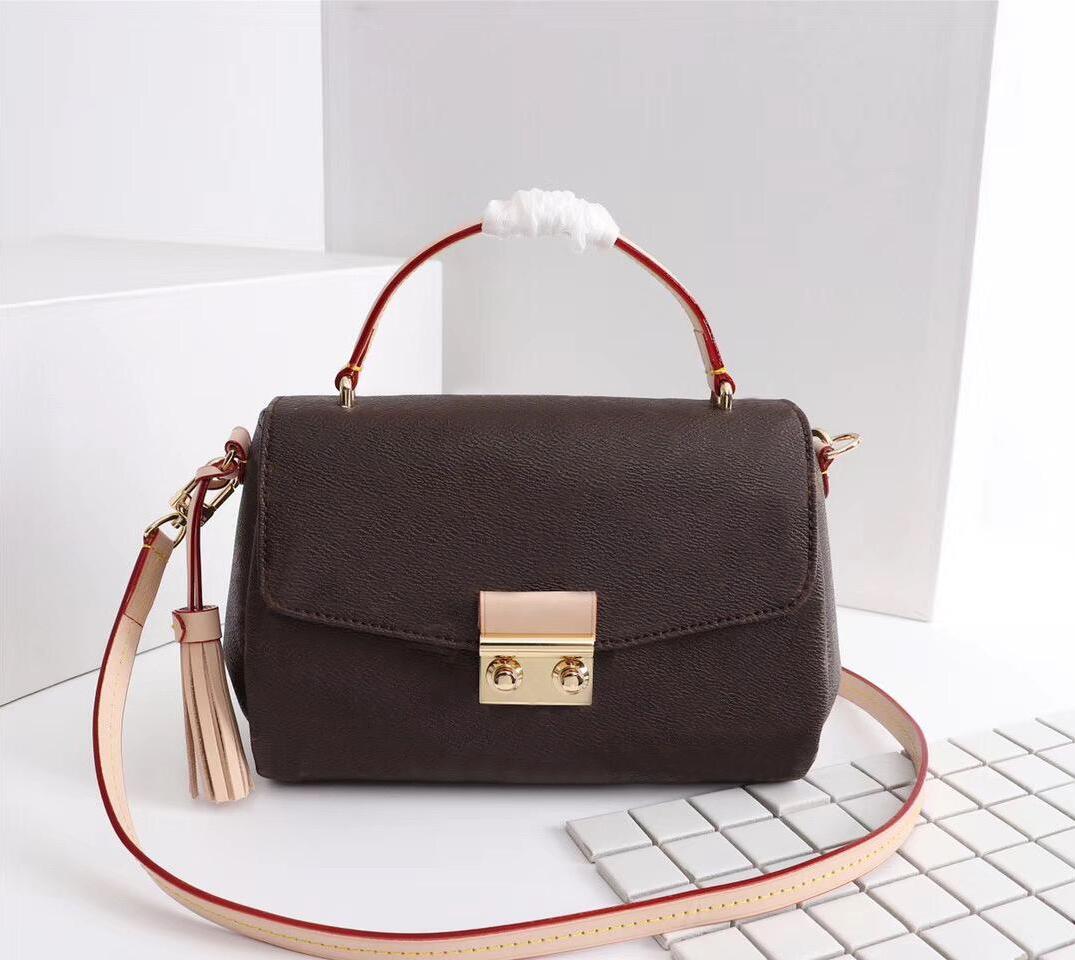 Original High Quality Fashion Designer Luxury Handbags Purses Croisette Bag Women Brand Classic Style Genuine Leather Shoulder Bags
Original High Quality Fashion Designer Luxury Handbags Purses Croisette Bag Women Brand Classic Style Genuine Leather Shoulder Bags