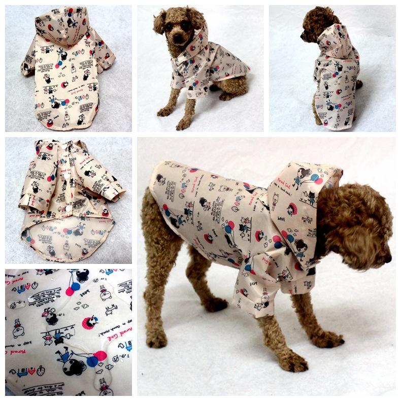 Dog Apparel Pet Raincoat Waterproof Clothing For Rain Jacket Hooded Clothes Outfits Poodle Bichon Frise Pug
Dog Apparel Pet Raincoat Waterproof Clothing For Rain Jacket Hooded Clothes Outfits Poodle Bichon Frise Pug