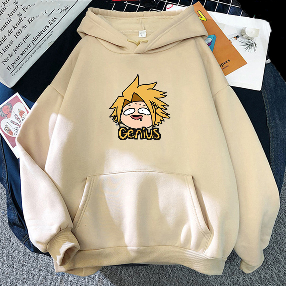 Anime My Hero Academia Hoodies Men Funny Japan Cartoon Ahokao Kaminari Denki Graphic Clothes Harajuku Winter Women Sweatshirt, Purple
Anime My Hero Academia Hoodies Men Funny Japan Cartoon Ahokao Kaminari Denki Graphic Clothes Harajuku Winter Women Sweatshirt, Purple