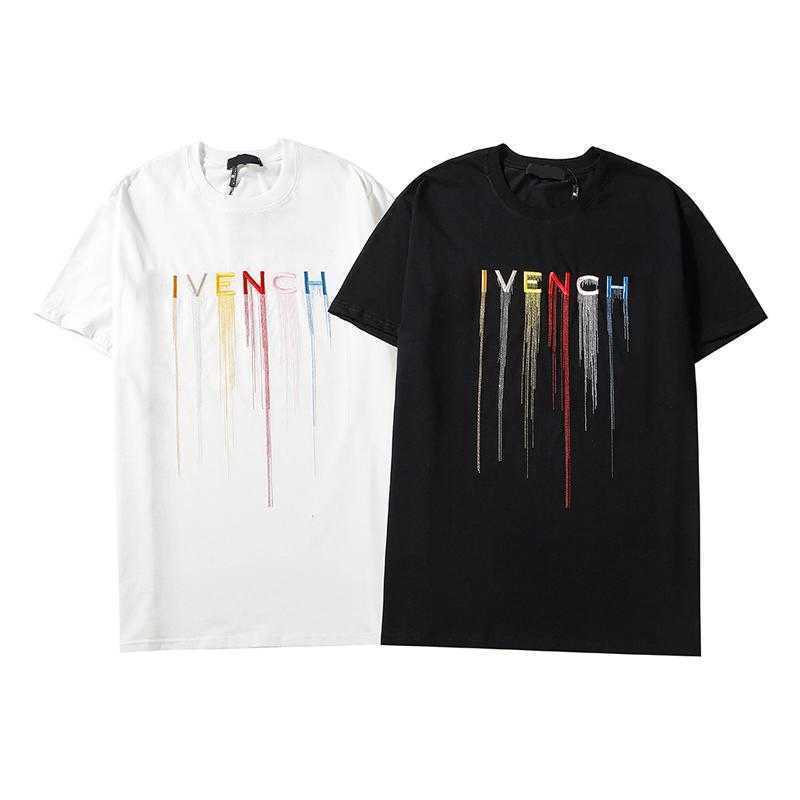 Luxury Summer T Shirt Mens Designer Tees Women Hip Hop Famous Brand Letter Printing Men Stylist Short Sleeves Shirts Size M-3XL, White;black
Luxury Summer T Shirt Mens Designer Tees Women Hip Hop Famous Brand Letter Printing Men Stylist Short Sleeves Shirts Size M-3XL, White;black