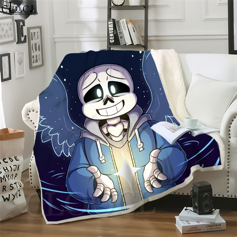 CLOOCL Undertale Sans 3D Print Hip-hop Style Air Conditioning Blanket Teens Bedding Throw Blankets Plush Quilt
CLOOCL Undertale Sans 3D Print Hip-hop Style Air Conditioning Blanket Teens Bedding Throw Blankets Plush Quilt