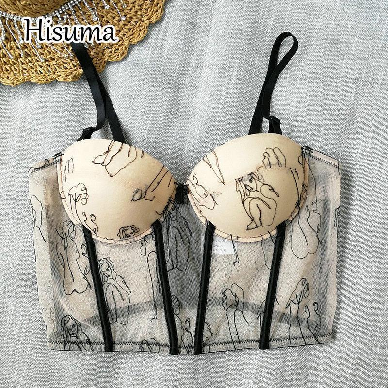 Bustiers & Corsets 2021 Summer Women V-neck Strap Embroidery Sexy Camisole Tube Top Bra One Pcs Belt Pad Wireless Corset Female Underwear, Khaki
Bustiers & Corsets 2021 Summer Women V-neck Strap Embroidery Sexy Camisole Tube Top Bra One Pcs Belt Pad Wireless Corset Female Underwear, Khaki