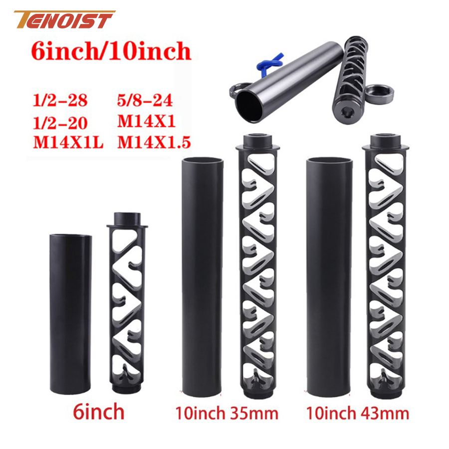 High Quality 6/10 Inch Aluminum Alloy Extension Spiral 1/2-28 Car Fuel Filter 5/8-24 Car Solvent Trap For NAPA 4003 WIX 24003 RS-OFI
High Quality 6/10 Inch Aluminum Alloy Extension Spiral 1/2-28 Car Fuel Filter 5/8-24 Car Solvent Trap For NAPA 4003 WIX 24003 RS-OFI