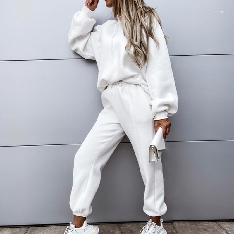 Running Sets Autumn Winter Women Solid Color Tracksuits Workout Clothes High Collar Sweatshirts Lace-up Joggers Pants Female Set, Black;blue
Running Sets Autumn Winter Women Solid Color Tracksuits Workout Clothes High Collar Sweatshirts Lace-up Joggers Pants Female Set, Black;blue
