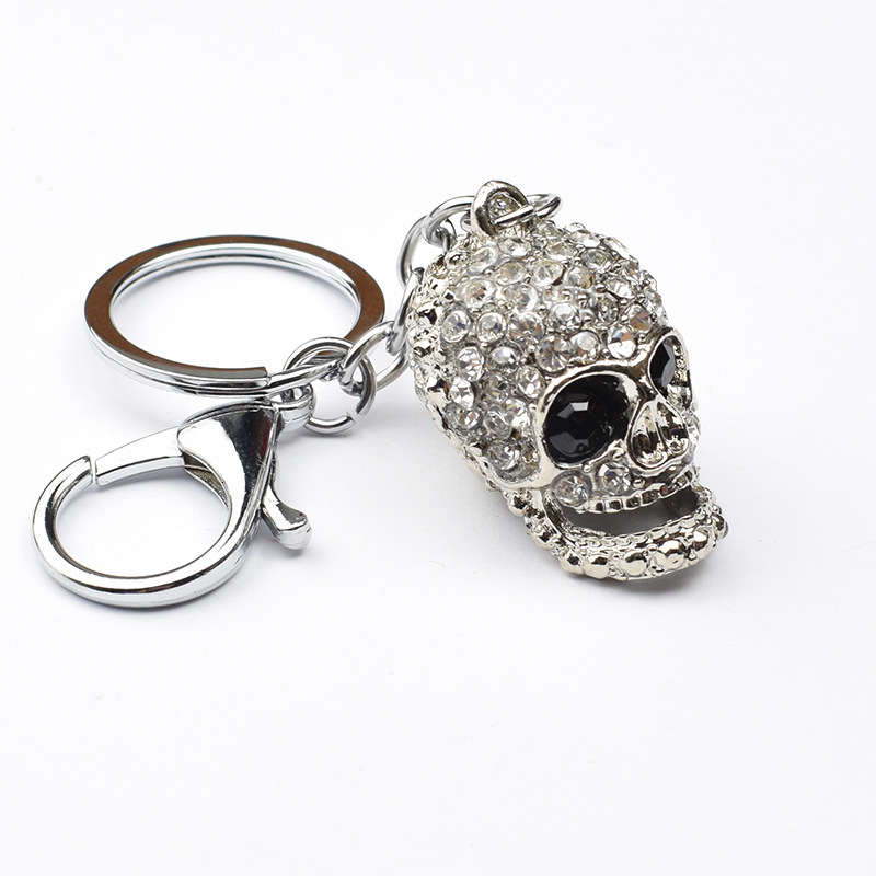 Beautiful baby popular exaggeration accessories shining skull key chain bag hanging gifts
Beautiful baby popular exaggeration accessories shining skull key chain bag hanging gifts