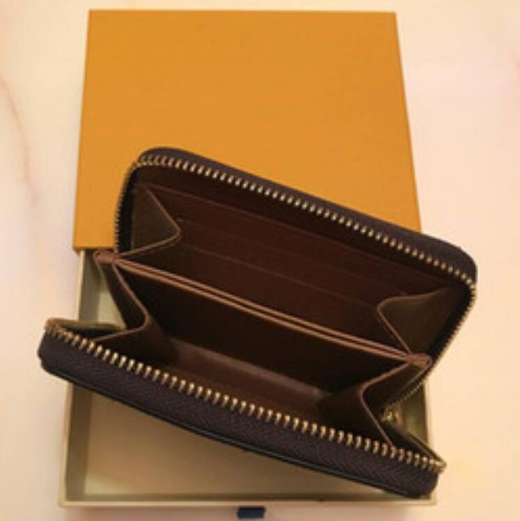 2021 new Classic brown flower design short Wallet Men Women brand wallet single zipper coin purse with gift box Card Holders bag
2021 new Classic brown flower design short Wallet Men Women brand wallet single zipper coin purse with gift box Card Holders bag