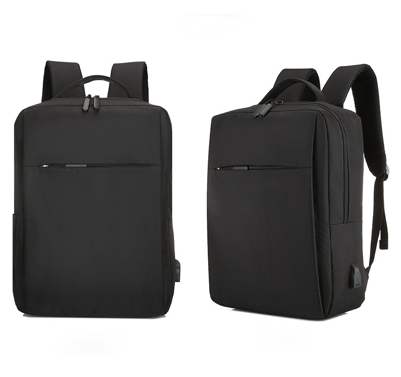 Computer Backpack USB Backpacks Laptop Bag Custom Logo Business Gift Meeting Bags266s