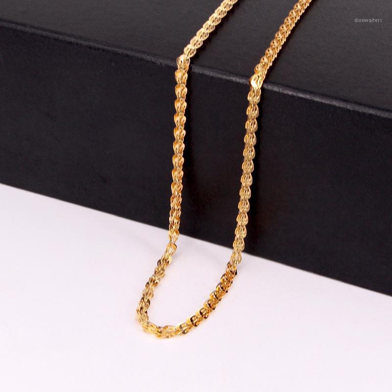 Titanium Steel Lucky Simple Jewelry O Shape Chain Sweater Necklace 40cm+5cm Europe Brand Style Bijoux NN112 Chains
Titanium Steel Lucky Simple Jewelry O Shape Chain Sweater Necklace 40cm+5cm Europe Brand Style Bijoux NN112 Chains