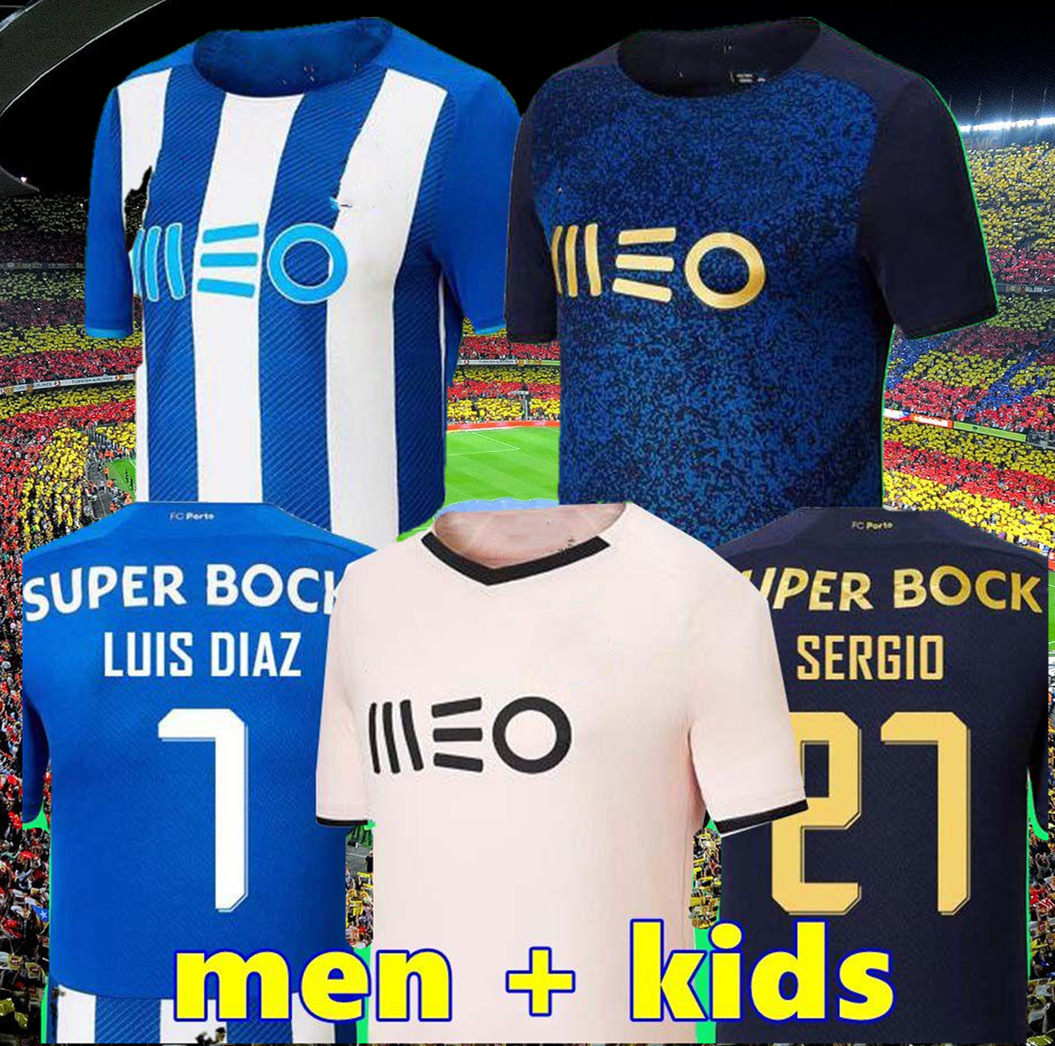 2021 2022 Porto soccer jerseys TAREMI PEPE Evanilson OTAVIO SERGIO Luis Diaz Mateus Marega Home away shirt 21 22 men kids kit uniforms maillots de foot, P12 21 22 third kids
2021 2022 Porto soccer jerseys TAREMI PEPE Evanilson OTAVIO SERGIO Luis Diaz Mateus Marega Home away shirt 21 22 men kids kit uniforms maillots de foot, P12 21 22 third kids