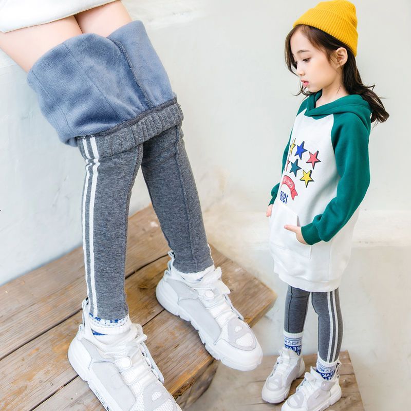 2021 New Winter Fashion Warm Children Teenager Kids Thick Fleece Pants Striped Leggings for Girls 110-160 Hight Quality Blc1, Black
2021 New Winter Fashion Warm Children Teenager Kids Thick Fleece Pants Striped Leggings for Girls 110-160 Hight Quality Blc1, Black