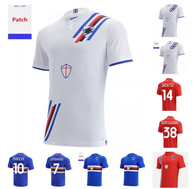 Sampdoria 21 22 soccer jersey third red QUAGLIARELLA 2021 2022 le maglie Jankto Keita Balde Verre Adrien Damsgaard Candreva maillot de foot, Black;yellow
Sampdoria 21 22 soccer jersey third red QUAGLIARELLA 2021 2022 le maglie Jankto Keita Balde Verre Adrien Damsgaard Candreva maillot de foot, Black;yellow