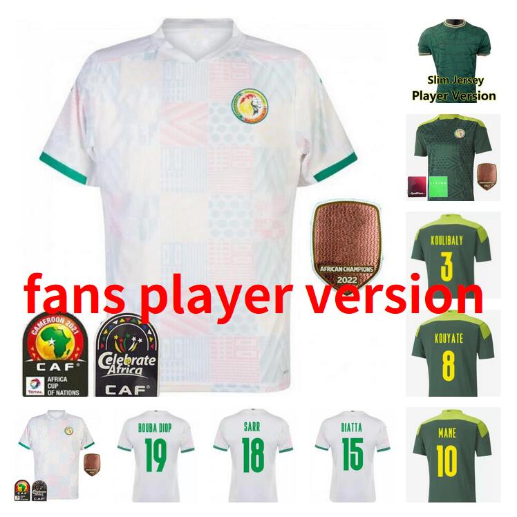 one star 2021 2022 Senegal soccer jerseys 21 22 national team MANE KOULIBALY GUEYE KOUYATE SARR homme Maillot de foot football men Uniforms fans player version
one star 2021 2022 Senegal soccer jerseys 21 22 national team MANE KOULIBALY GUEYE KOUYATE SARR homme Maillot de foot football men Uniforms fans player version