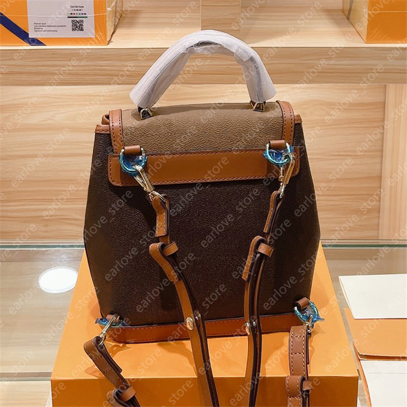Mens Womens Backpacks Men Women Backpack Bags Fashion Brown Retro Small School Bag Dauphine, Extra fee
Mens Womens Backpacks Men Women Backpack Bags Fashion Brown Retro Small School Bag Dauphine, Extra fee