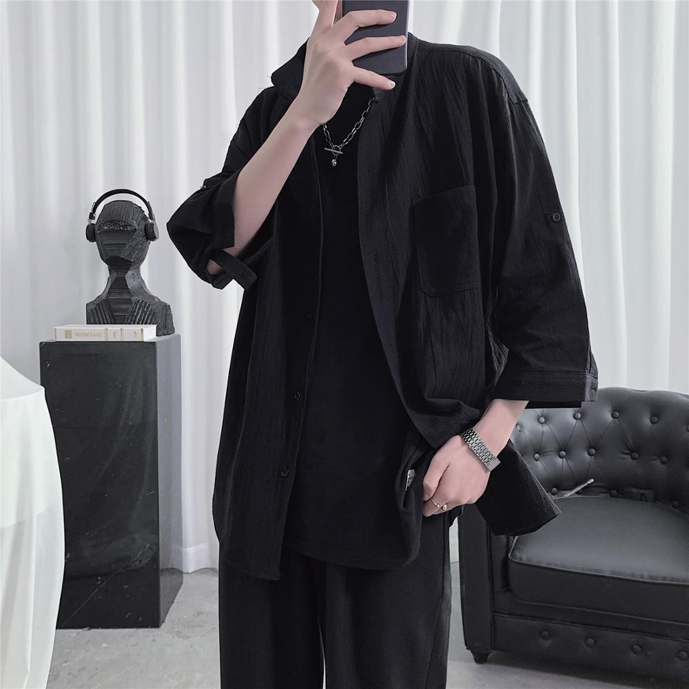 2021 New Men's Half Short Sleeve Hawaiian Slim Fit Shirt Male Camisa Masculina French Cuff Mens Fashion Shirts Big Size M-5xl Jels, Black
2021 New Men's Half Short Sleeve Hawaiian Slim Fit Shirt Male Camisa Masculina French Cuff Mens Fashion Shirts Big Size M-5xl Jels, Black